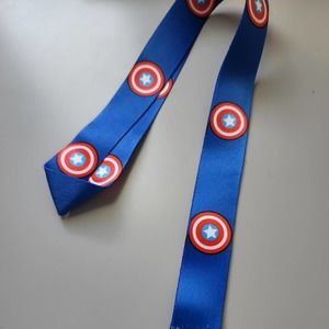 Marvel Comics Captain America Shield Lanyard